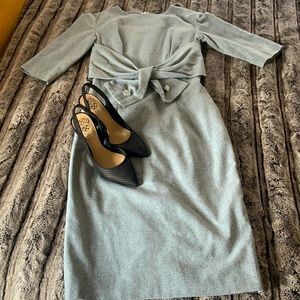 Wool Dresses in Gray (M)